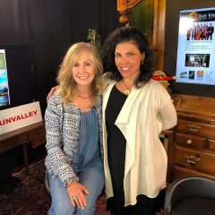 Eye On Sun Valley Live Interview with Lori McNee of Fine Art Tips