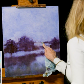 My Live Interview on the PleinAir Art Podcast