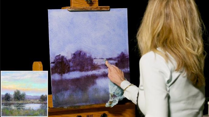 My Live Interview on the PleinAir Art Podcast